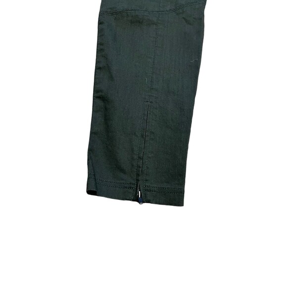 Eileen Fisher Project Women's Green Organic Cotton Blend Jeans Denim Size 14 - Picture 7 of 11